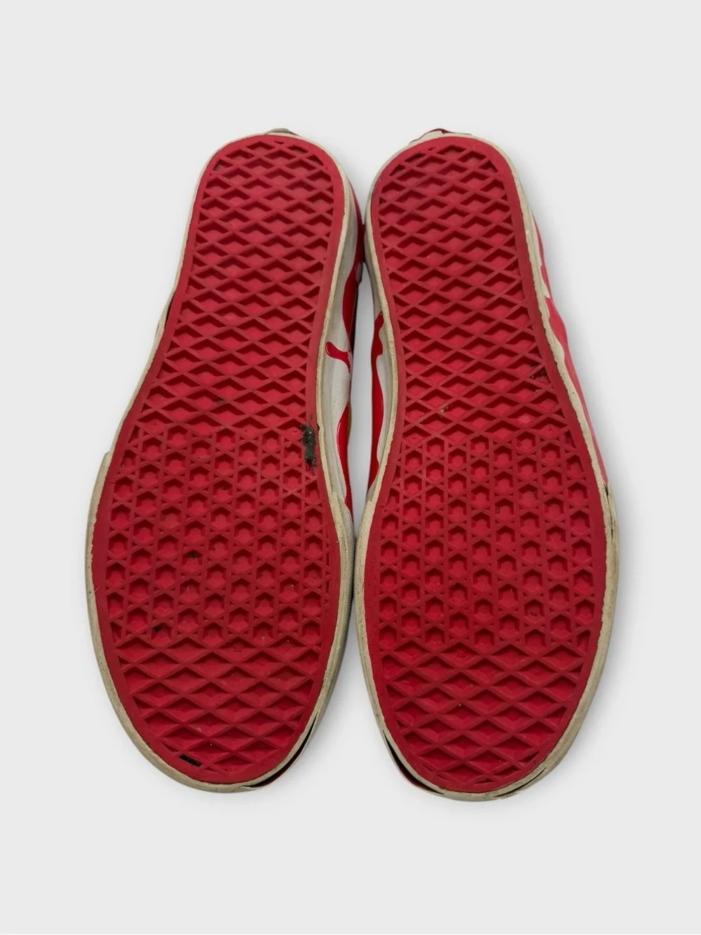Vans Late Night Cheeseburger Slip on Men’s Size 8 Fair Condition Fun Kicks!